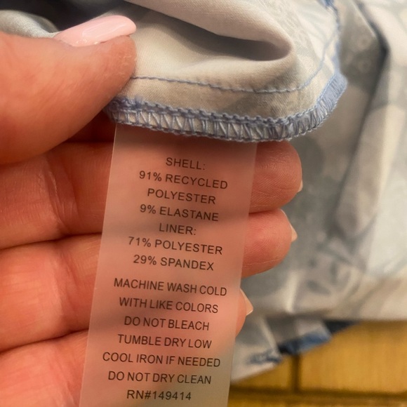 Johnny Was Women’s Bee Active Pleated Tennis Skort Skirt New Without Tag size M - Picture 6 of 8